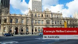 Study in Australia: Scholarships for International Students at Carnegie Mellon University, 2020