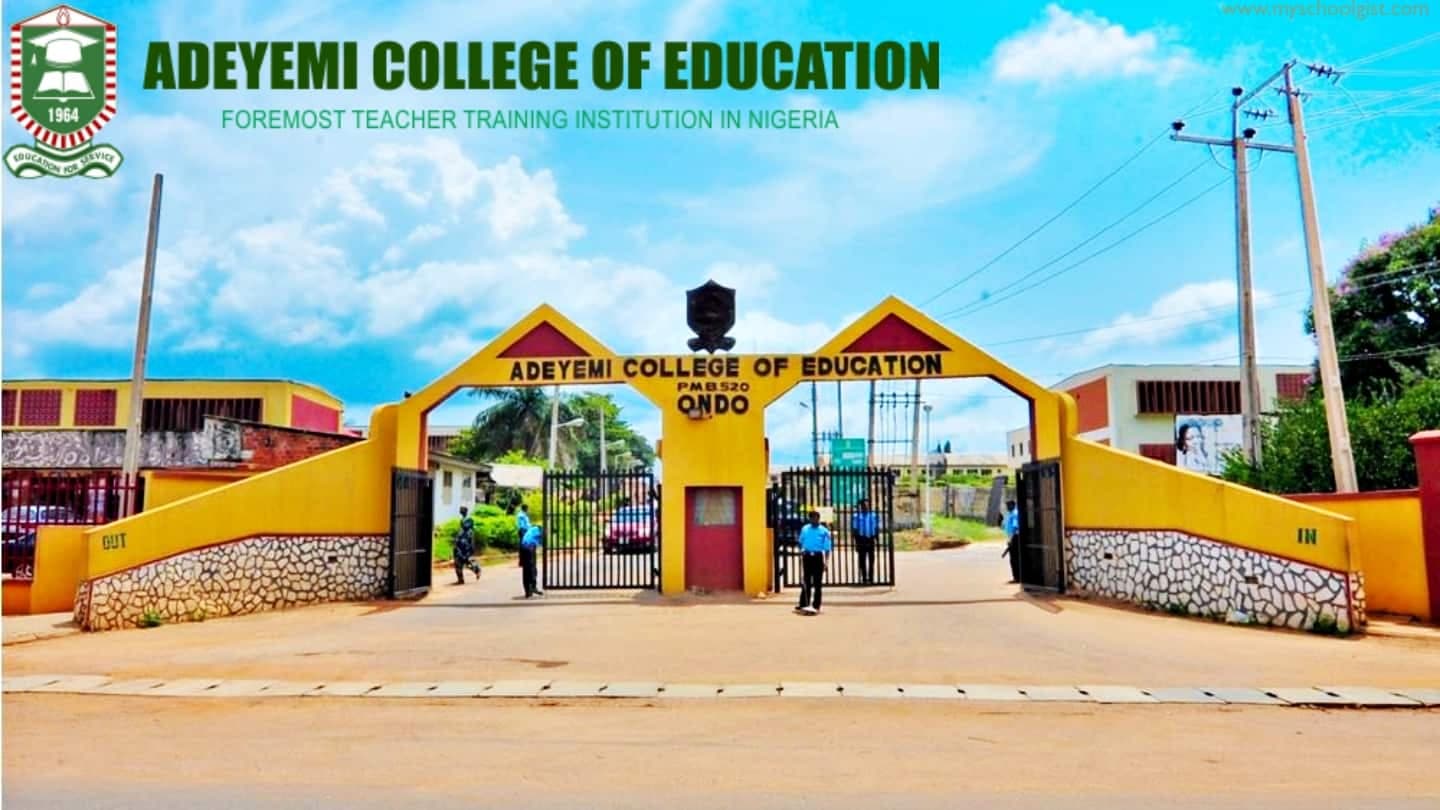 ACEONDO Software and Hardware Engineering Programmes Admission Form, 2022/2023 Session