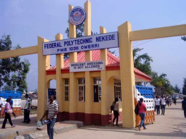 Fed Poly Nekede Post UTME Admission Form for 2024/2025 Session