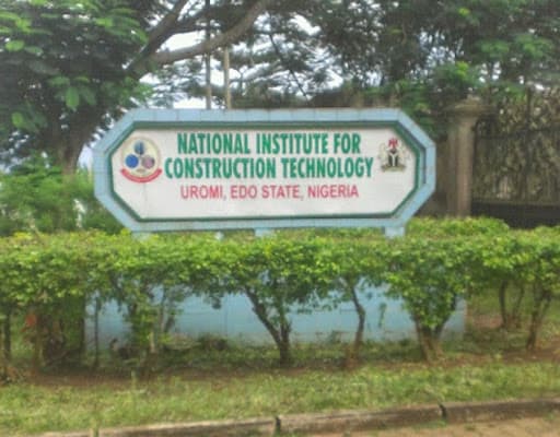 National Institute of Construction Technology Admission List, 2018/2019