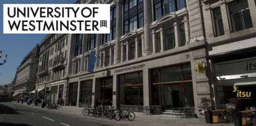 Westminster University International Students House Scholarships, 2019/2020