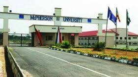 McPherson University Postgraduate Admission Form for 2024/2025 Session
