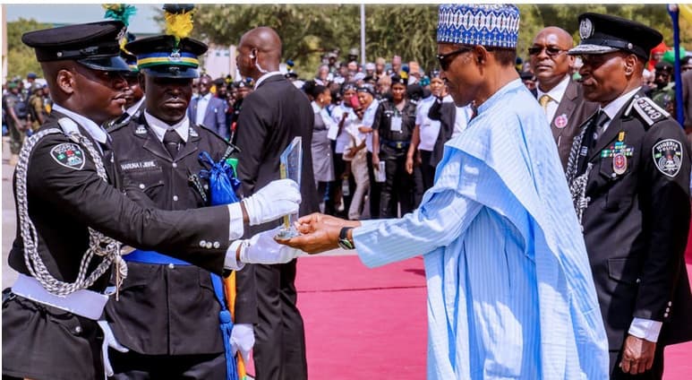 Buhari Upgrades Nigerian Police Academy to Degree-Awarding Institution
