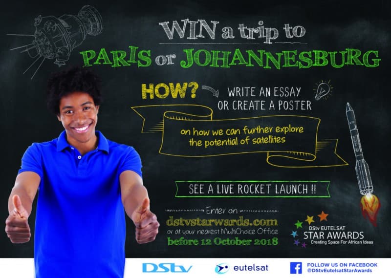 DStv Eutelsat Award: Technology Essay Contest for Secondary Schools