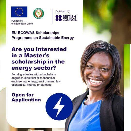 EU-ECOWAS Scholarships Programme on Sustainable Energy, 2023 | How to Apply