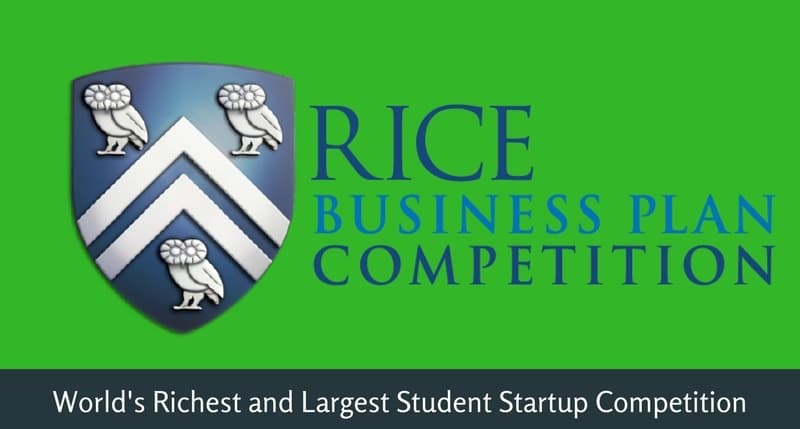 Rice University Business Plan Competition for Student Entrepreneurs, 2019