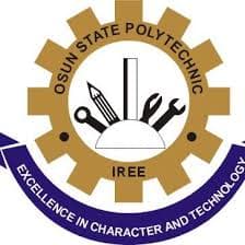 Osun State Poly, OSPOLY Admission List (ND Full-Time), 2023/2024