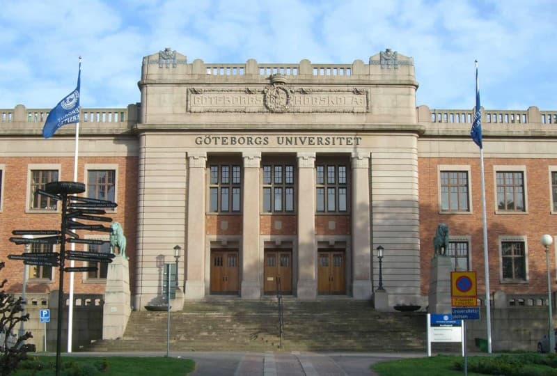 University of Gothenburg Fully-funded Scholarships for International Students
