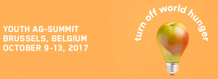 2017 Youth Ag-Summit Essay Competition to attend Ag-Summit in Brussels