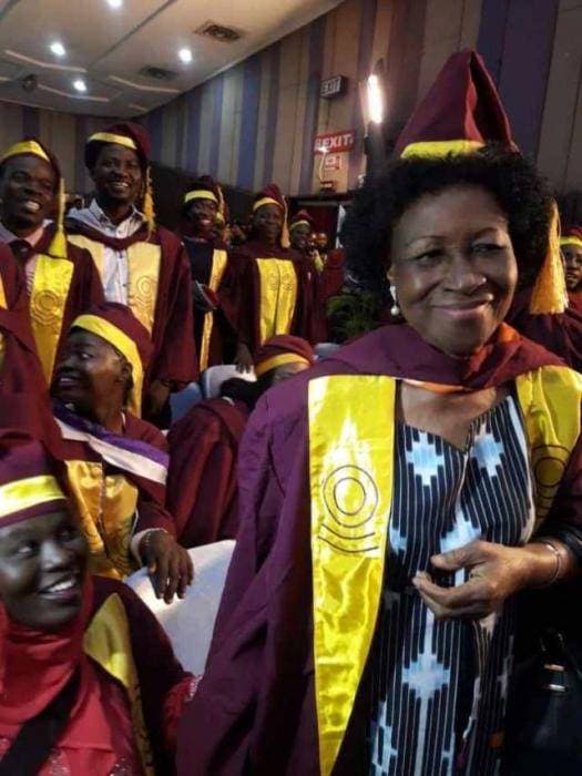 Meet 77-year-old Woman Who Graduated from UNILAG