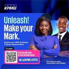 KPMG Graduate Trainee Programme for 2025 | How to Apply