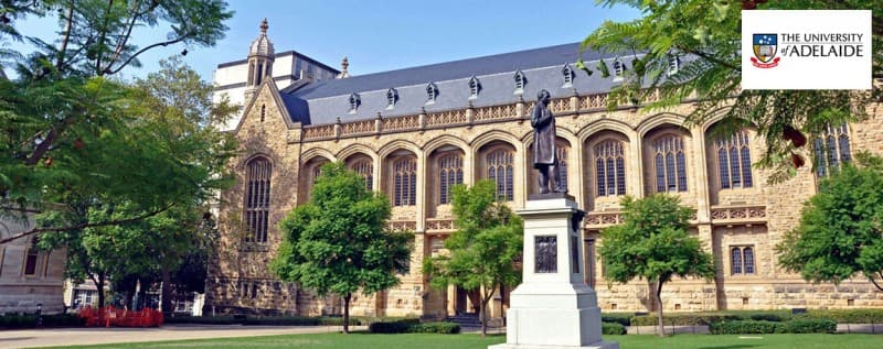 Study in Australia: University of Adelaide International Scholarship Program, Australia – 2018