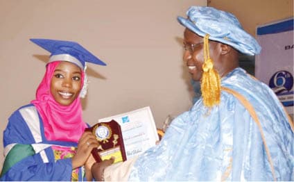 I Don’t Read to Pass Exams – BUK’s Best Nursing Graduate, Hafsat