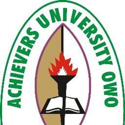 Achievers University Postgraduate Admission Details for 2018/2019