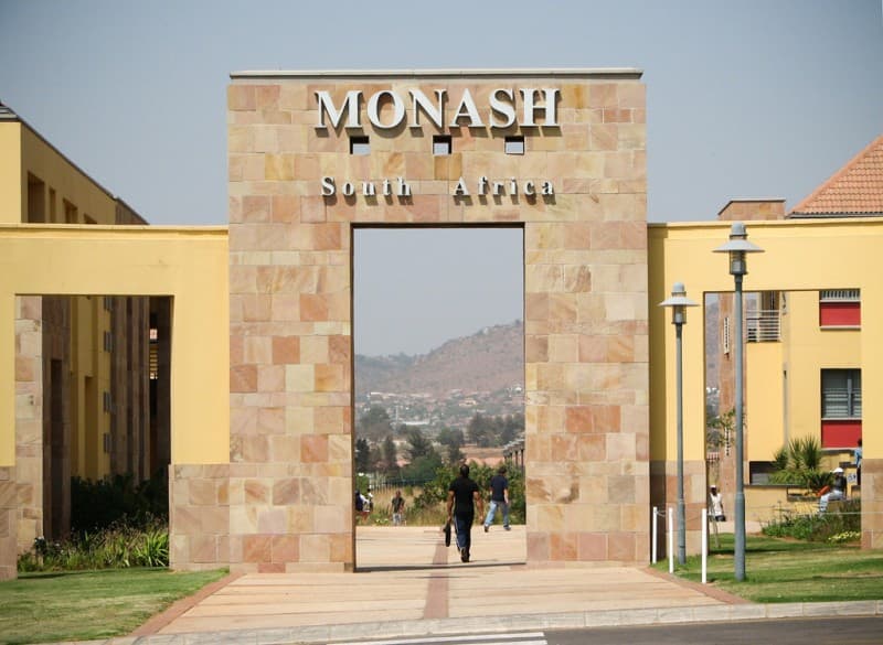 Monash University South Africa Scholarship for Undergraduate Students