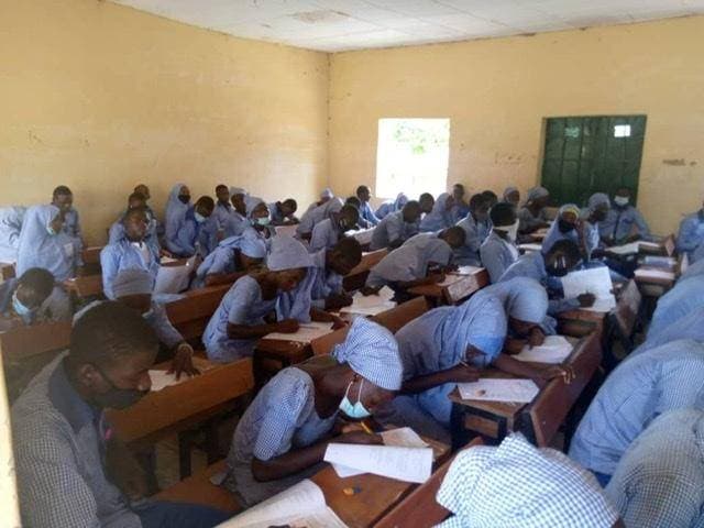 WAEC Finally Conducts WASSCE Exams in Chibok Schools After 6 Years
