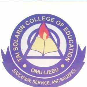 Tai Solarin College of Education Admission Into Part-time Programmes