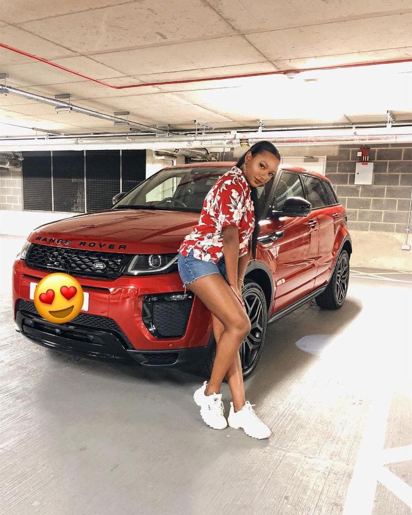 Otedola Gives His daughter, Temi, Brand New Range Rover as Graduation Present
