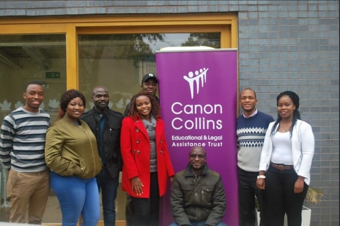 Canon Collins Trust Scholarships for African Masters Students, 2019/2020