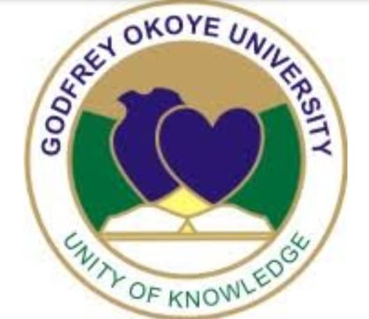 Godfrey Okoye University Postgraduate Admission Form for 2023/2024 Session