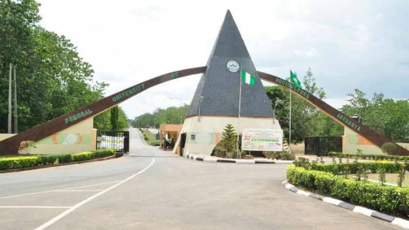 FUNAAB Post UTME Result Released, 2019/2020: How to Check