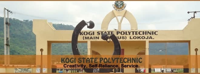 Kogi State Poly Post-UTME Screening Details into New Programmes, 2023/2024 Session