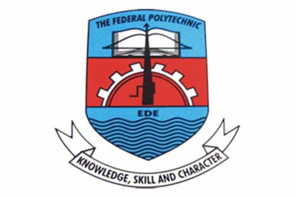 Federal Polytechnic Ede School Fees Schedule for 2018/2019 Session