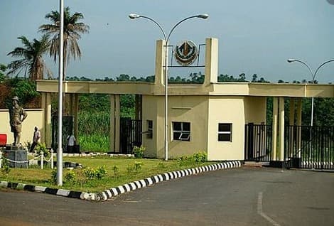 TASUED Students Protest Against New Medical Fee