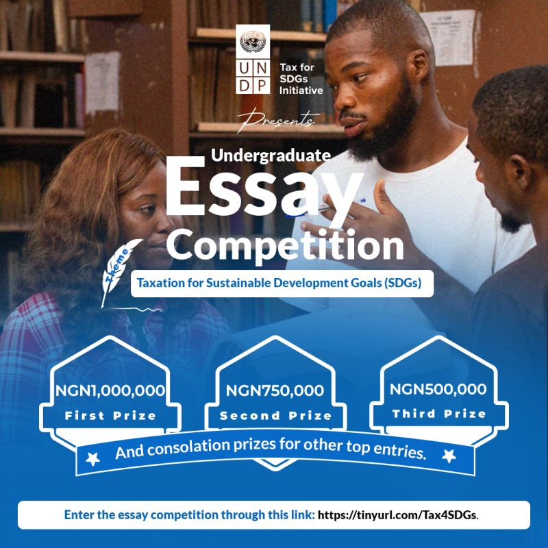 UNDP Essay Competition for Nigerian Undergraduates, 2024