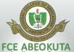 Federal College of Education Abeokuta 2016/2017 Admission Screening Registration Announced