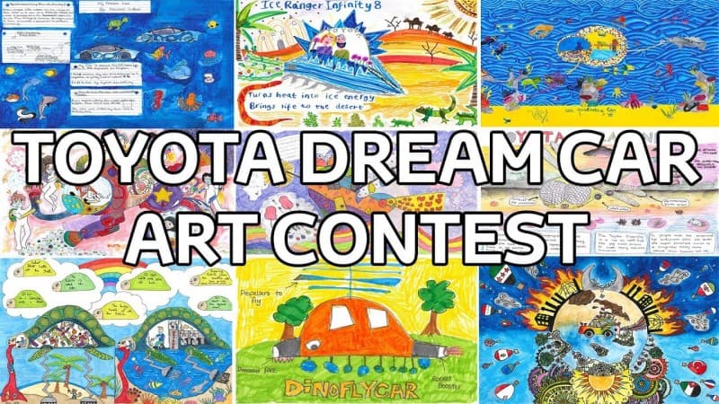 Toyota Dream Car Art Contest for Young Nigerians | Call for Entries