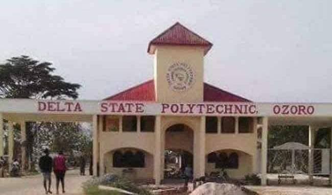 Delta Poly, Ozoro Burns 5,000 Face Caps Seized from Students to Curb Indecent Dressing