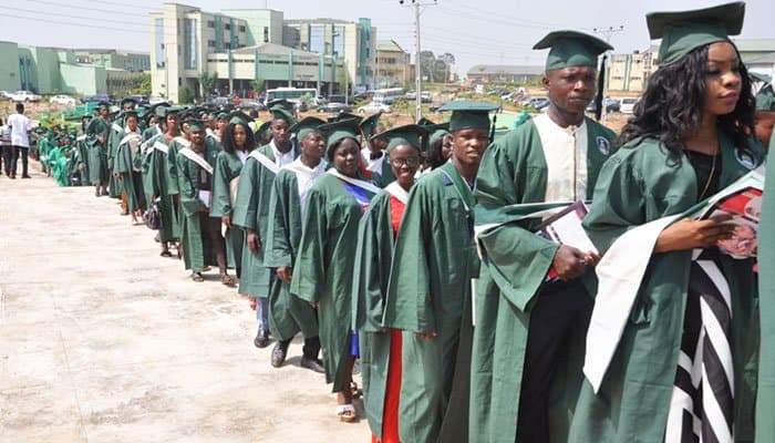 FUNAI Matriculation Ceremony for 2022/2023 Session