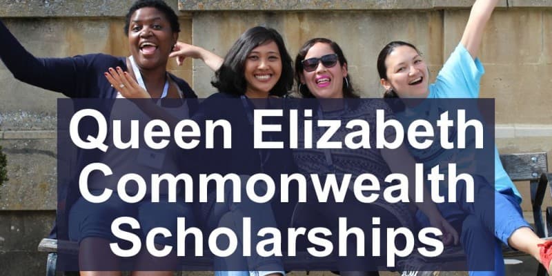 Queen Elizabeth Commonwealth Scholarship Scheme for Masters Students