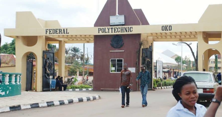 Fed Poly Oko HND Admission List Released for 2022/2023 Session