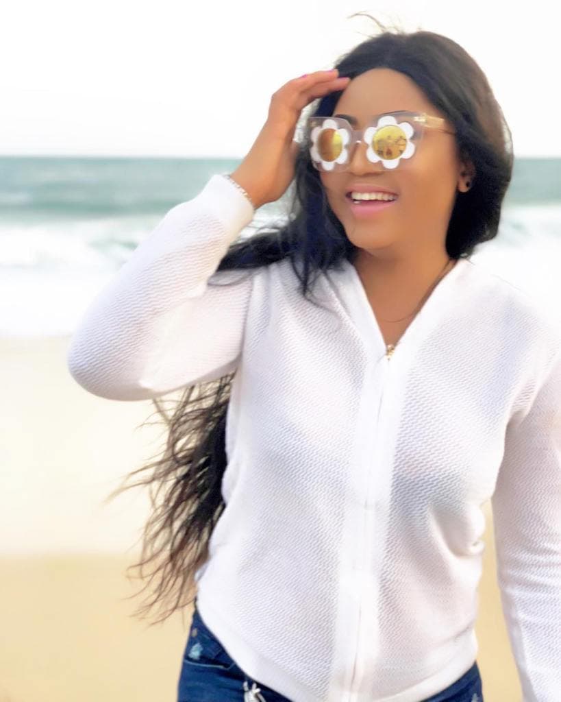 Actress, Regina Daniels Awarded Most Outstanding Student in Her School