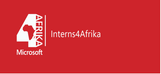 Microsoft Internships: 4Afrika Paid Internship and Internship for Nigerians