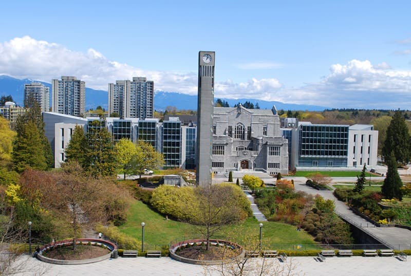 University of British Columbia MasterCard Foundation Scholarships, 2019