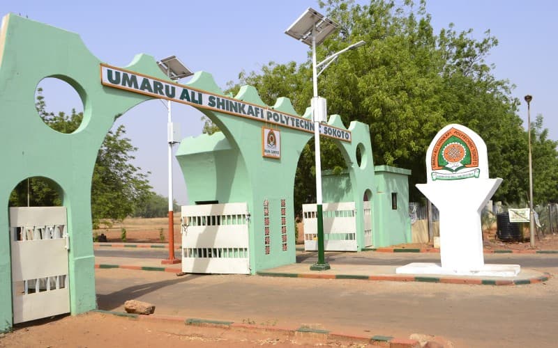 List of Courses Offered at Umaru Ali Shinkafi Polytechnic Sokoto