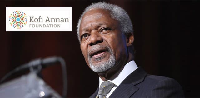 Kofi Annan Business School Foundation Fellowship Application Details, 2018/2019