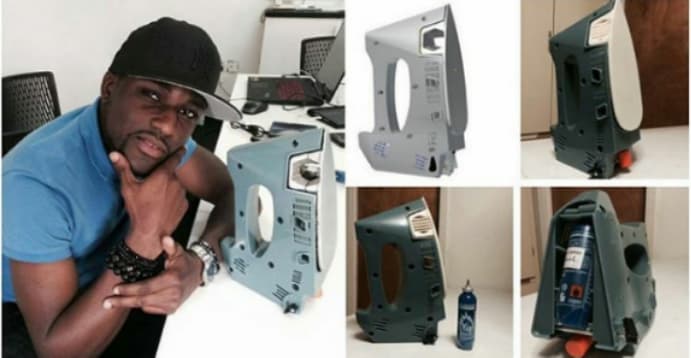 Covenant University Graduate Invents Nigeria’s First NEPAless Gas-Powered Iron