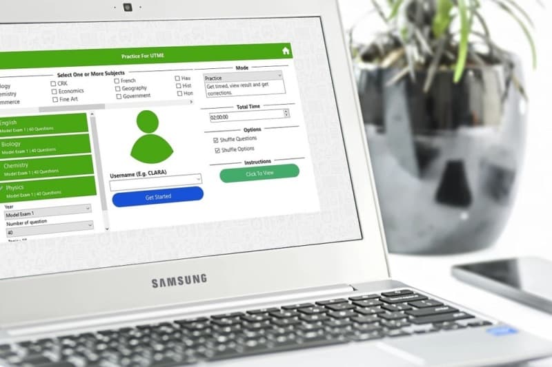 JAMB CBT Software and UTME Practice CBT App | Download