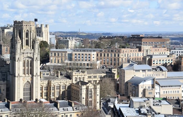 Bristol University Think Big Scholarships for International Students, 2019