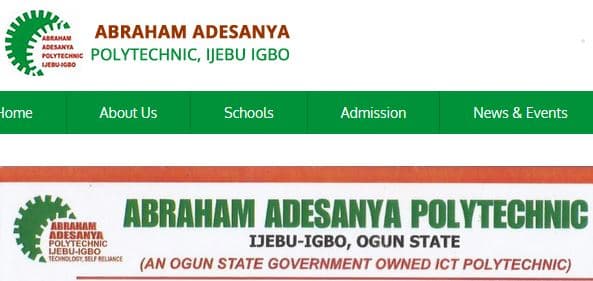 Abraham Adesanya Poly ND Admission List for 2018/2019 Session