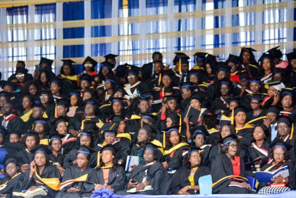 Babcock University List of Graduating Students for 2018