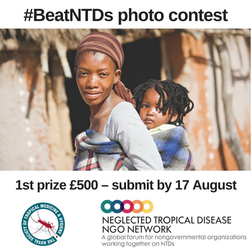 RSHTM Beat NTDs Photo Competition on Fight Against Neglected Tropical Diseases