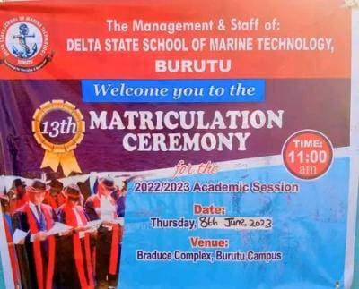 DESOMATECH 13th Matriculation Ceremony Announced