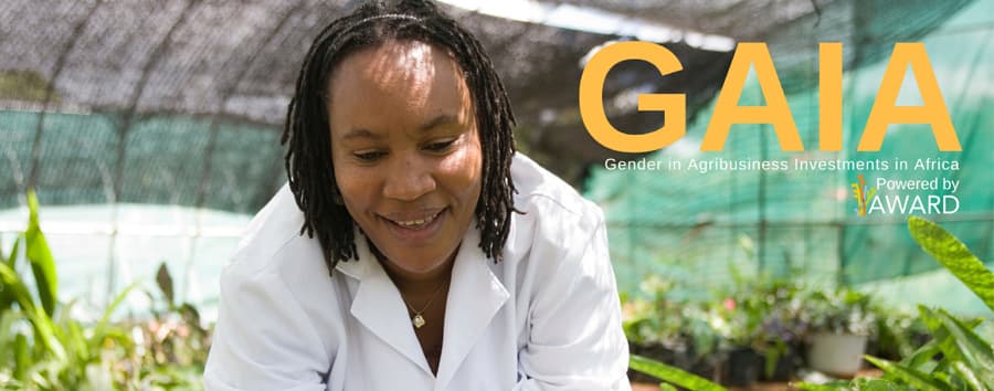 2016 AWARD Gender in Agribusiness Investments in Africa (GAIA) Agtech Innovation Challenge