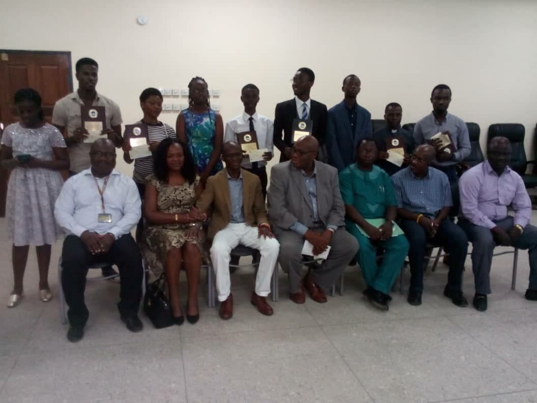 LASU Best Graduating Students Rewarded By Alumni USA/Canada Chapter