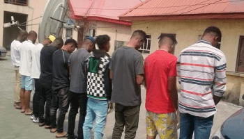 IMSU Male Hostel Invaded by EFCC in Search of Yahoo Boys